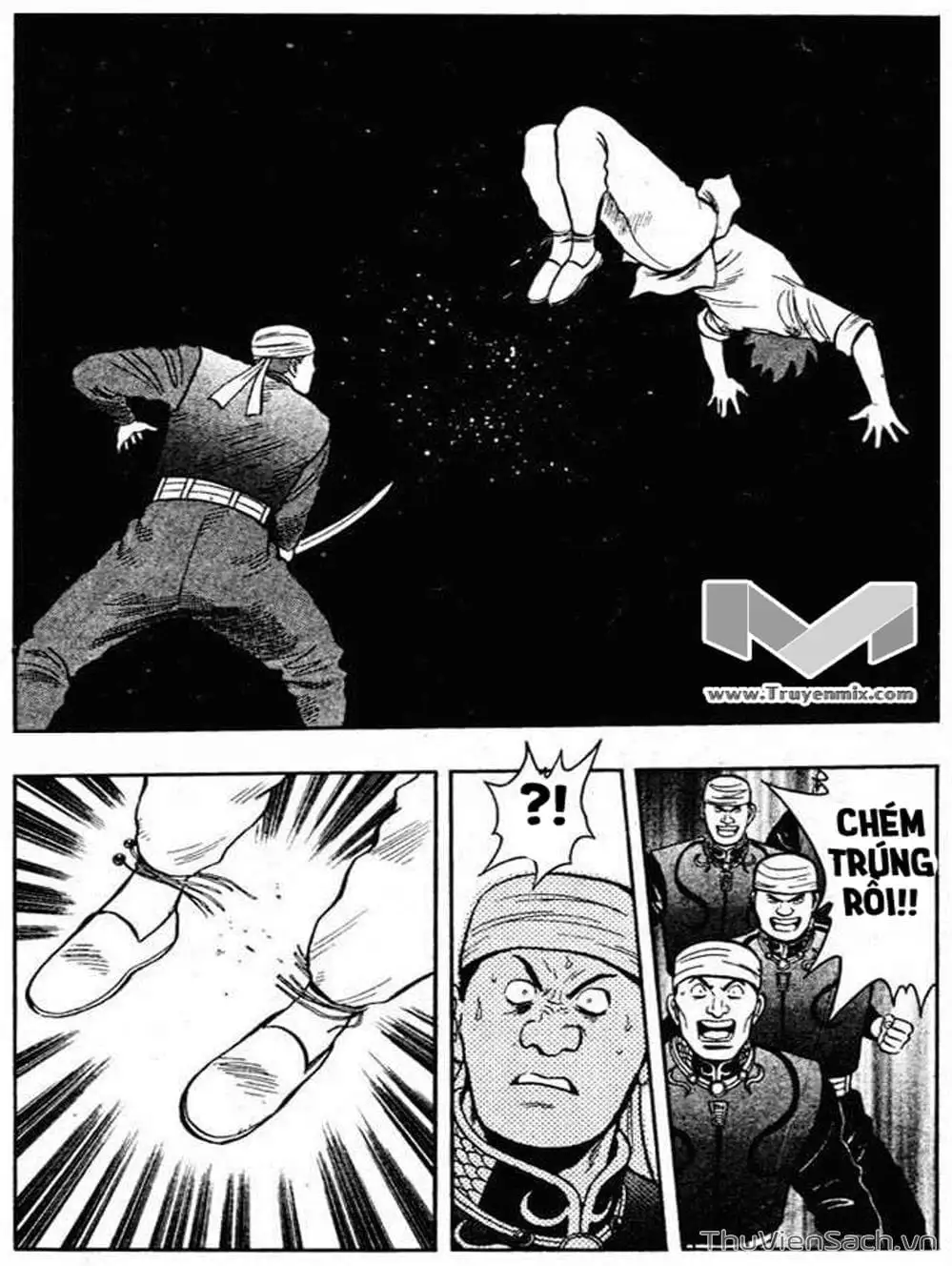 Truyện Tranh Hoàng Phi Hồng trang 3