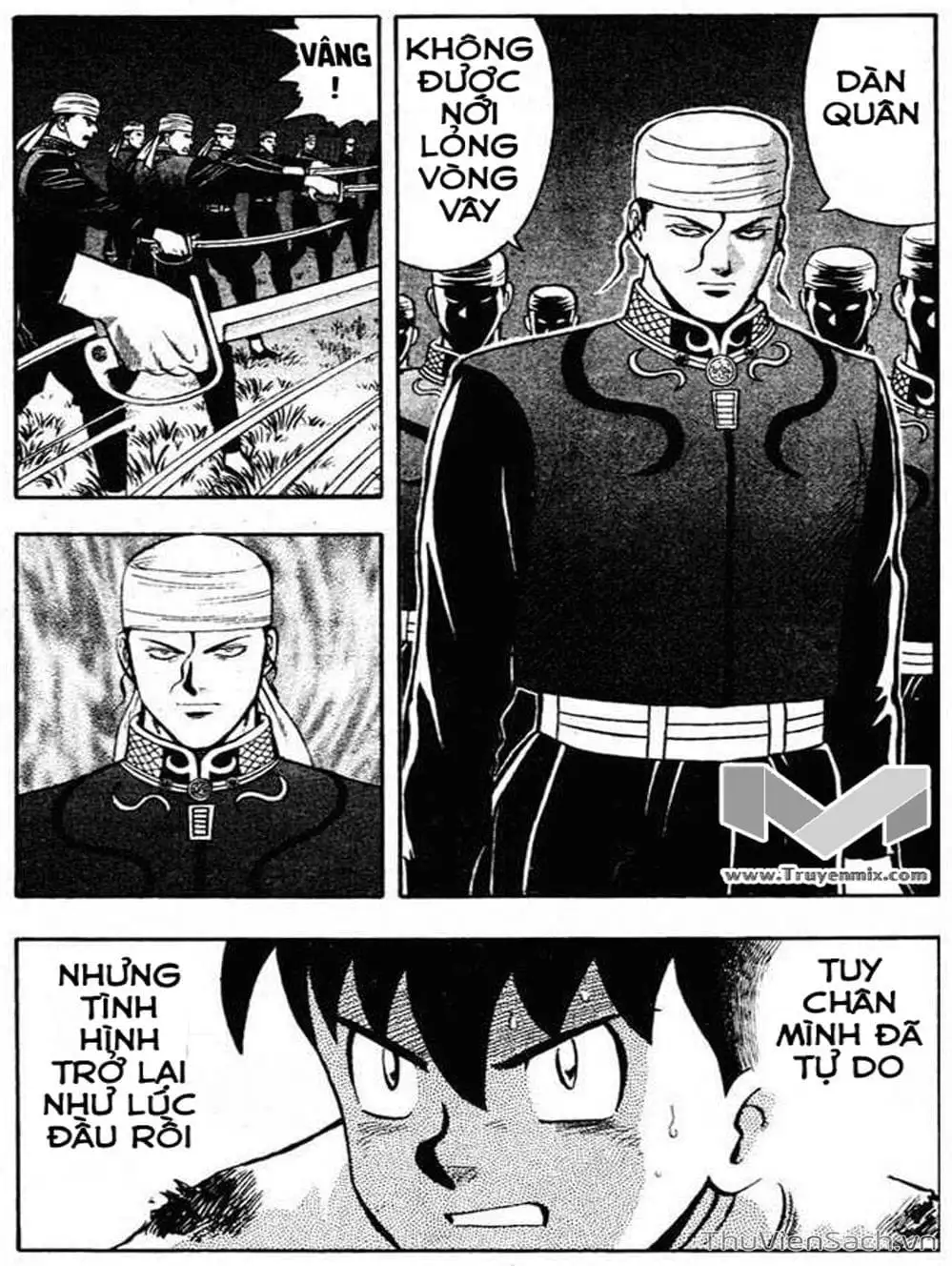 Truyện Tranh Hoàng Phi Hồng trang 3