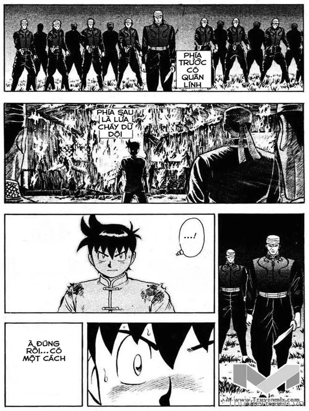 Truyện Tranh Hoàng Phi Hồng trang 3