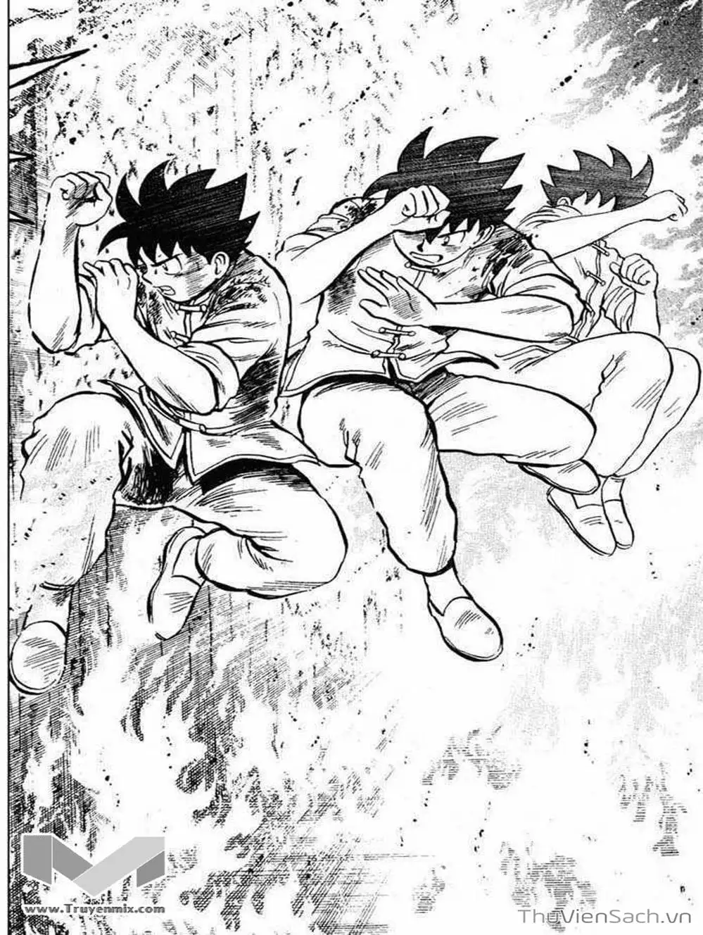 Truyện Tranh Hoàng Phi Hồng trang 3