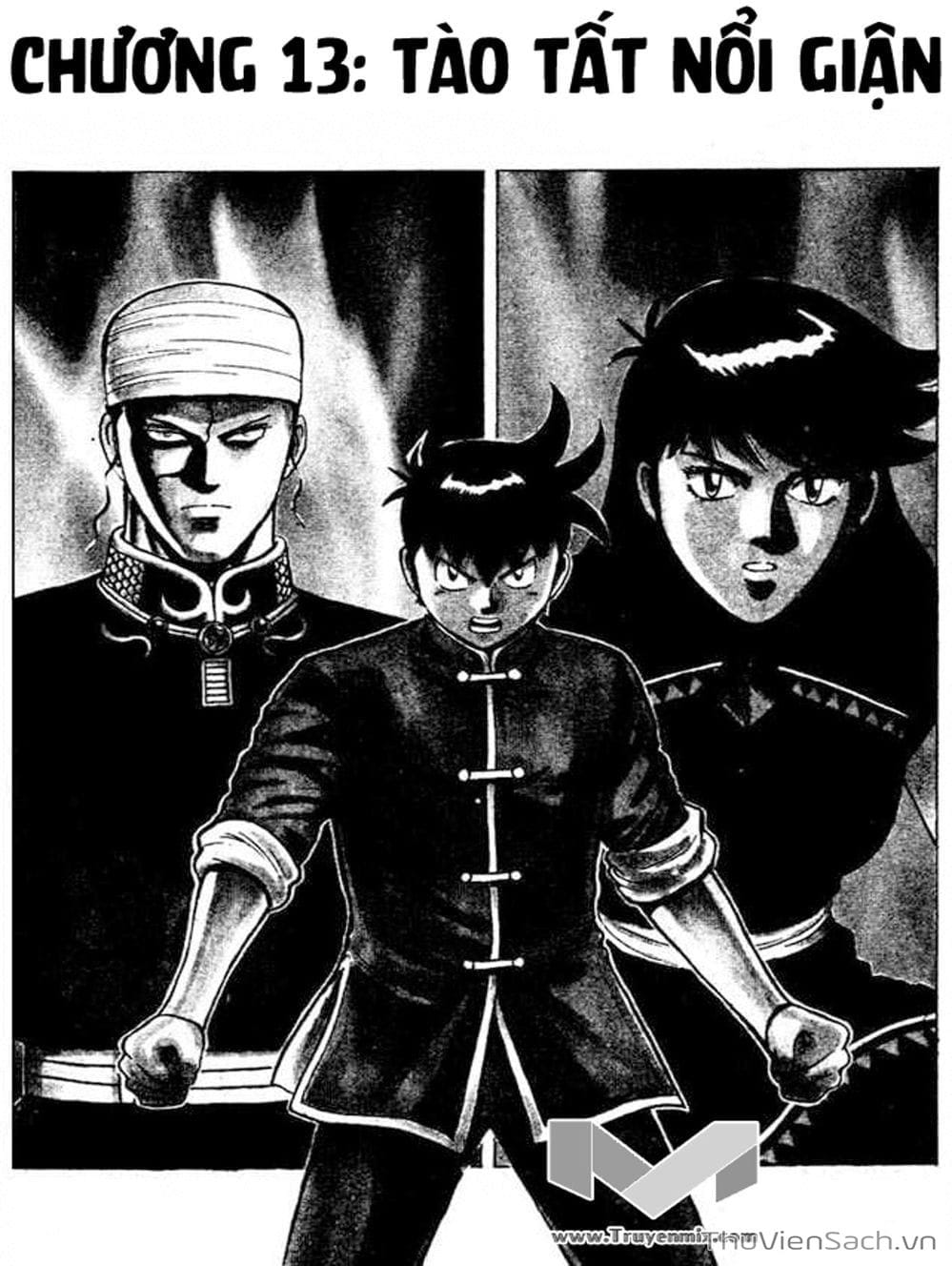 Truyện Tranh Hoàng Phi Hồng trang 3