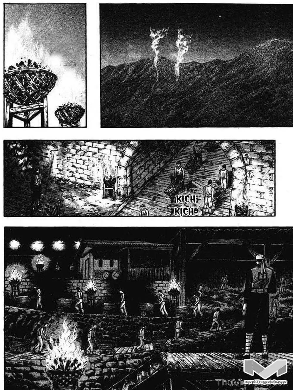 Truyện Tranh Hoàng Phi Hồng trang 3