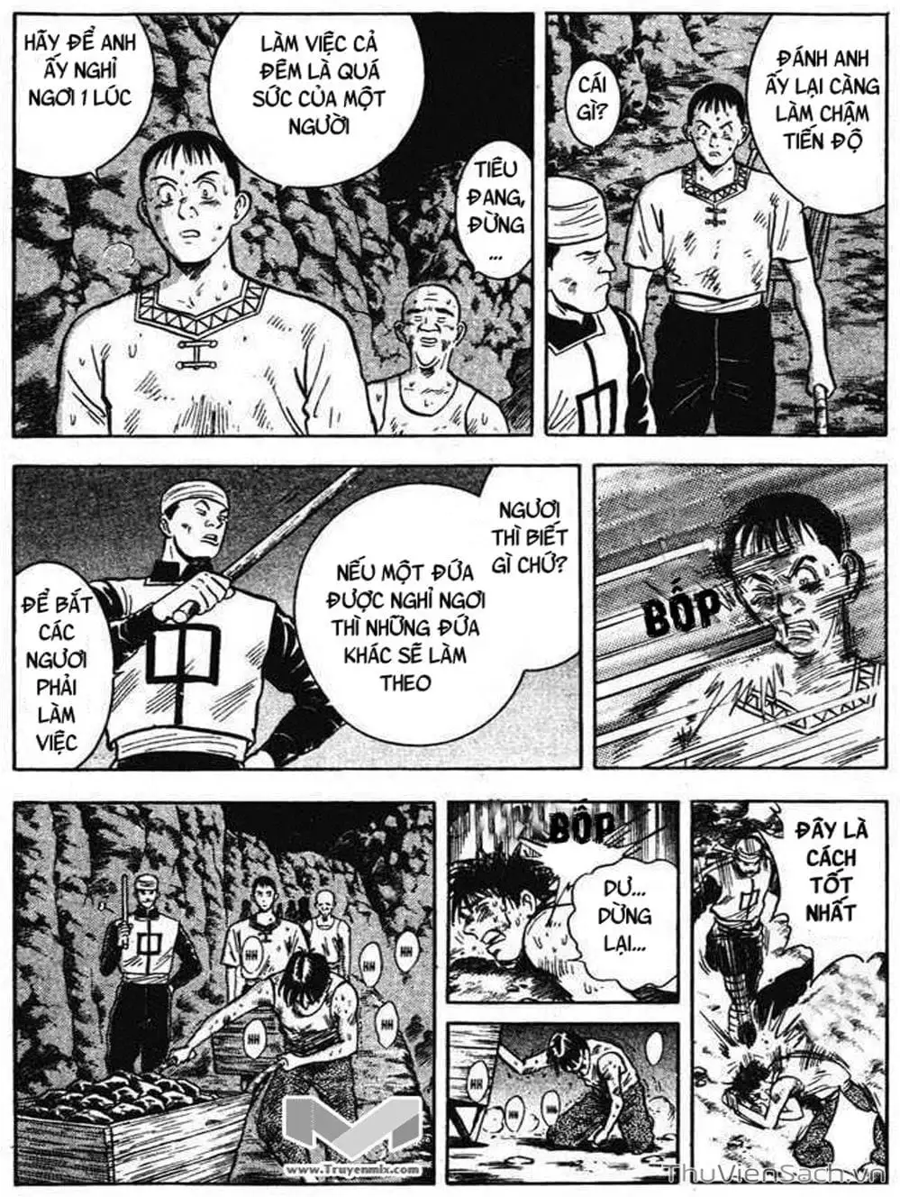 Truyện Tranh Hoàng Phi Hồng trang 3