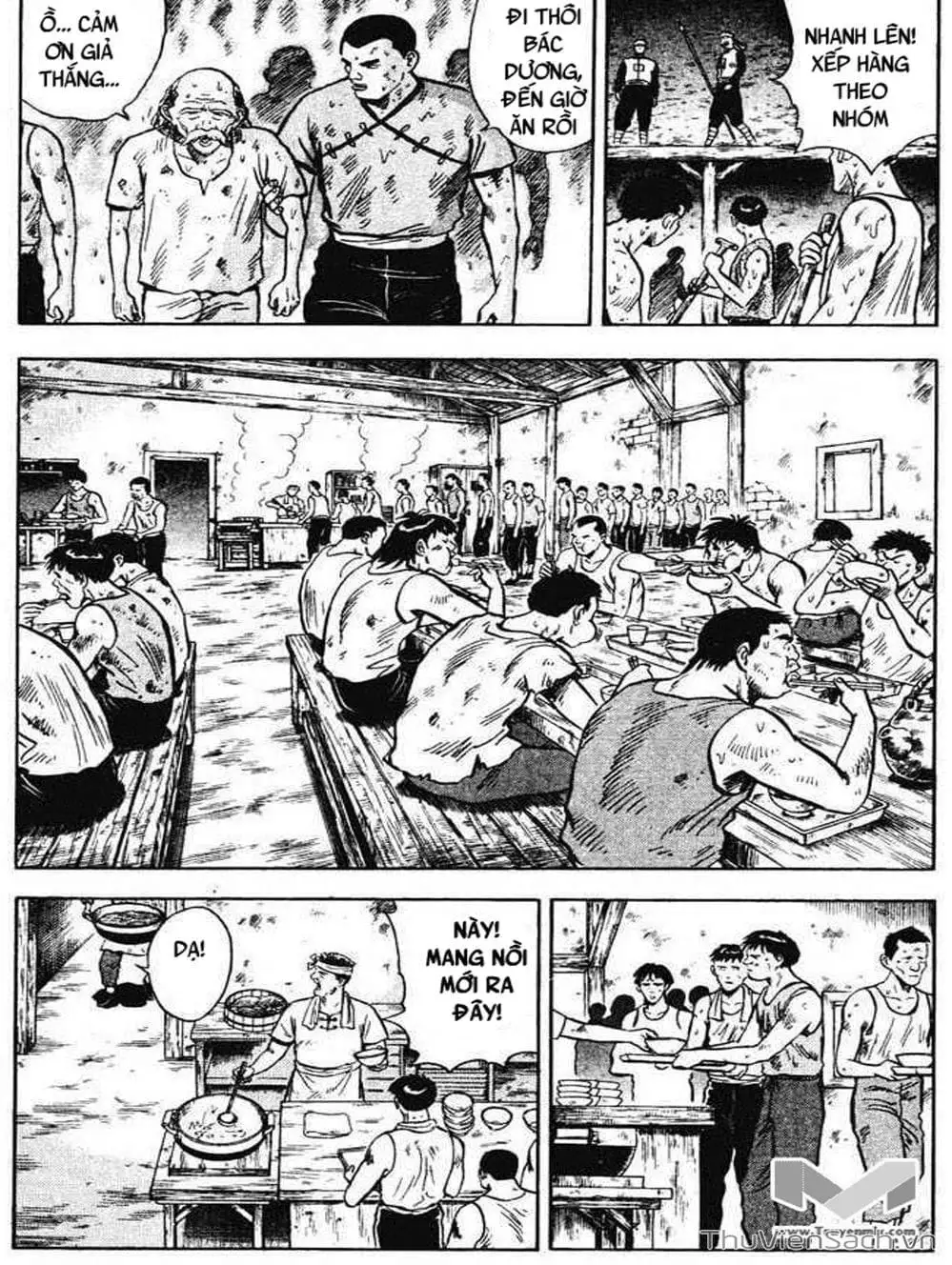 Truyện Tranh Hoàng Phi Hồng trang 3