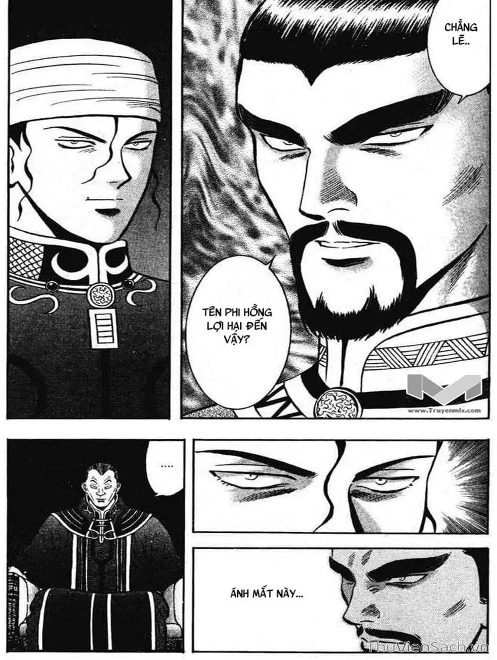 Truyện Tranh Hoàng Phi Hồng trang 3