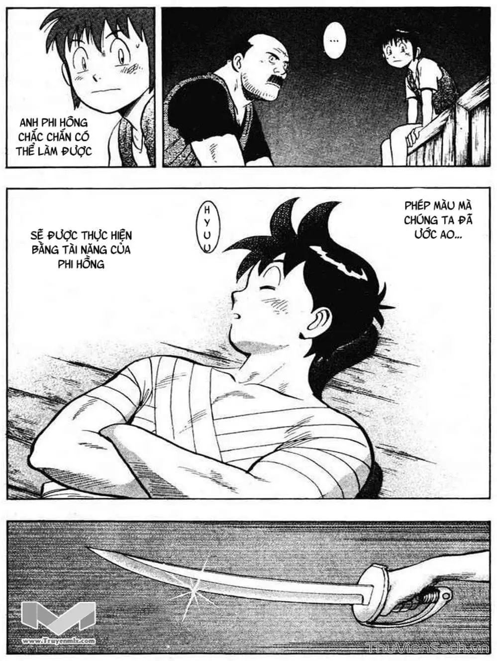 Truyện Tranh Hoàng Phi Hồng trang 3