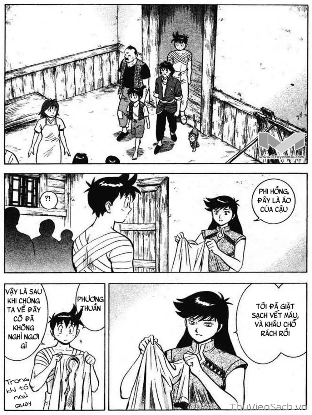 Truyện Tranh Hoàng Phi Hồng trang 3