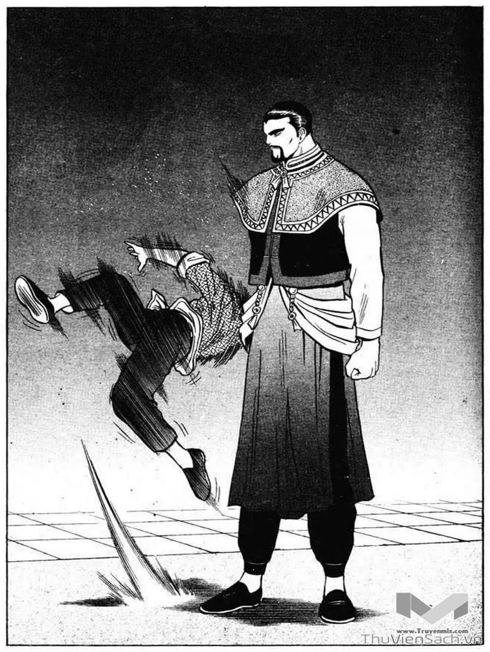 Truyện Tranh Hoàng Phi Hồng trang 3