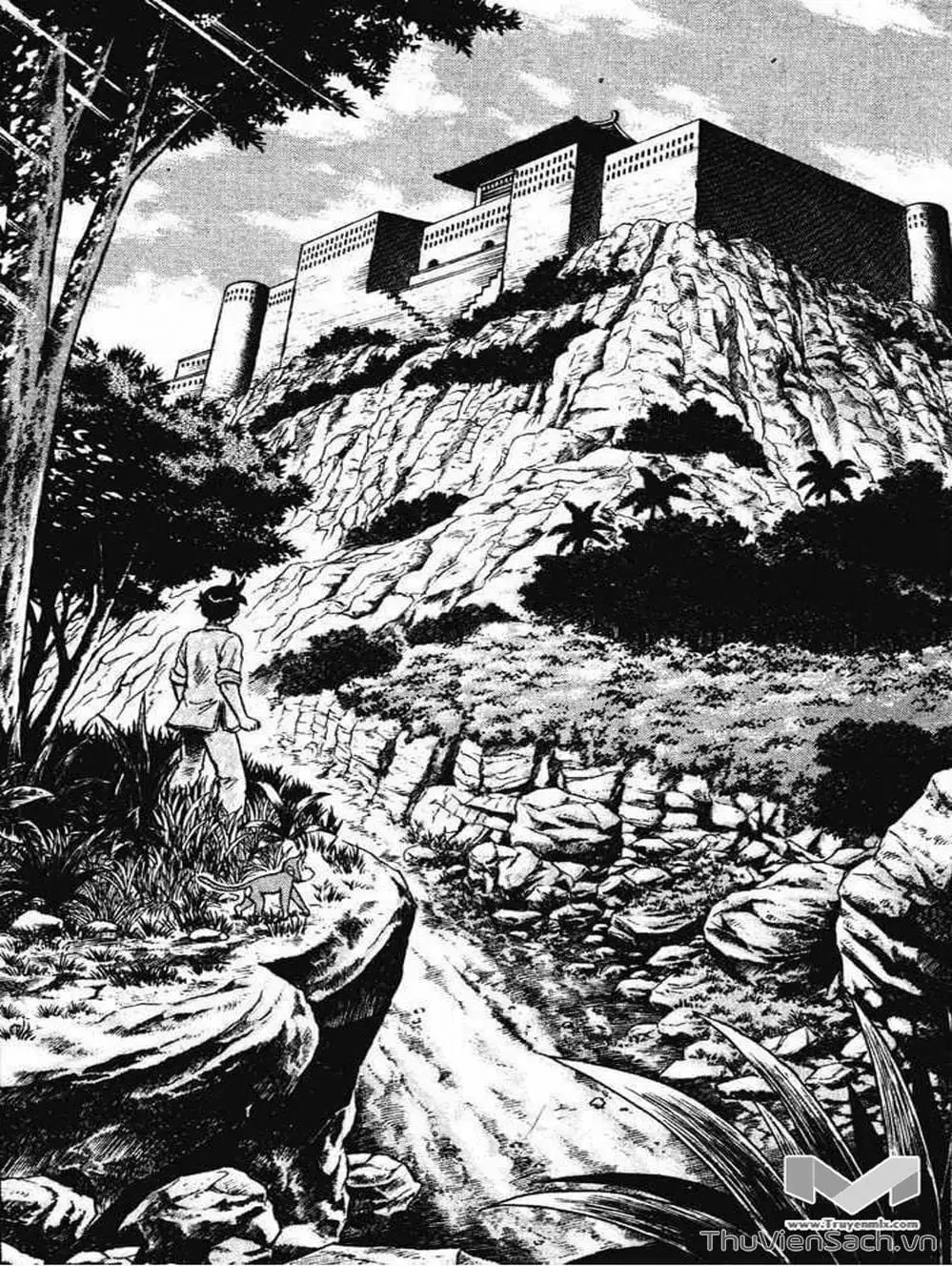 Truyện Tranh Hoàng Phi Hồng trang 3