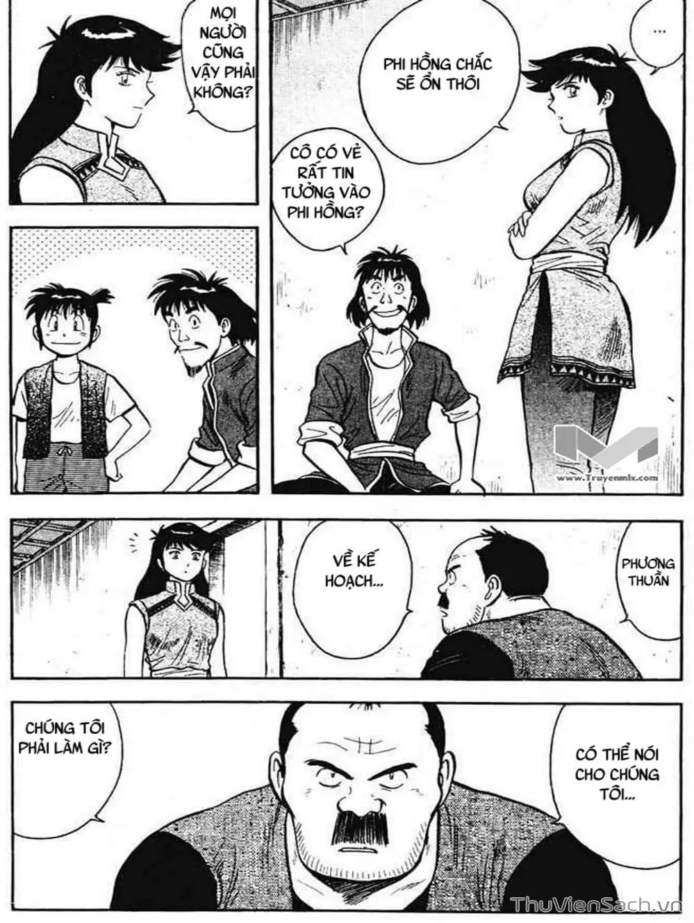 Truyện Tranh Hoàng Phi Hồng trang 3
