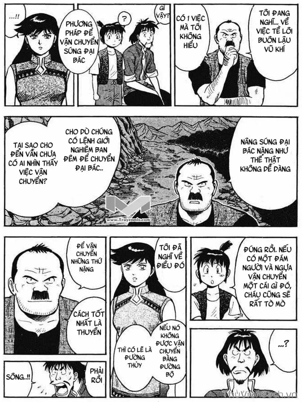 Truyện Tranh Hoàng Phi Hồng trang 3