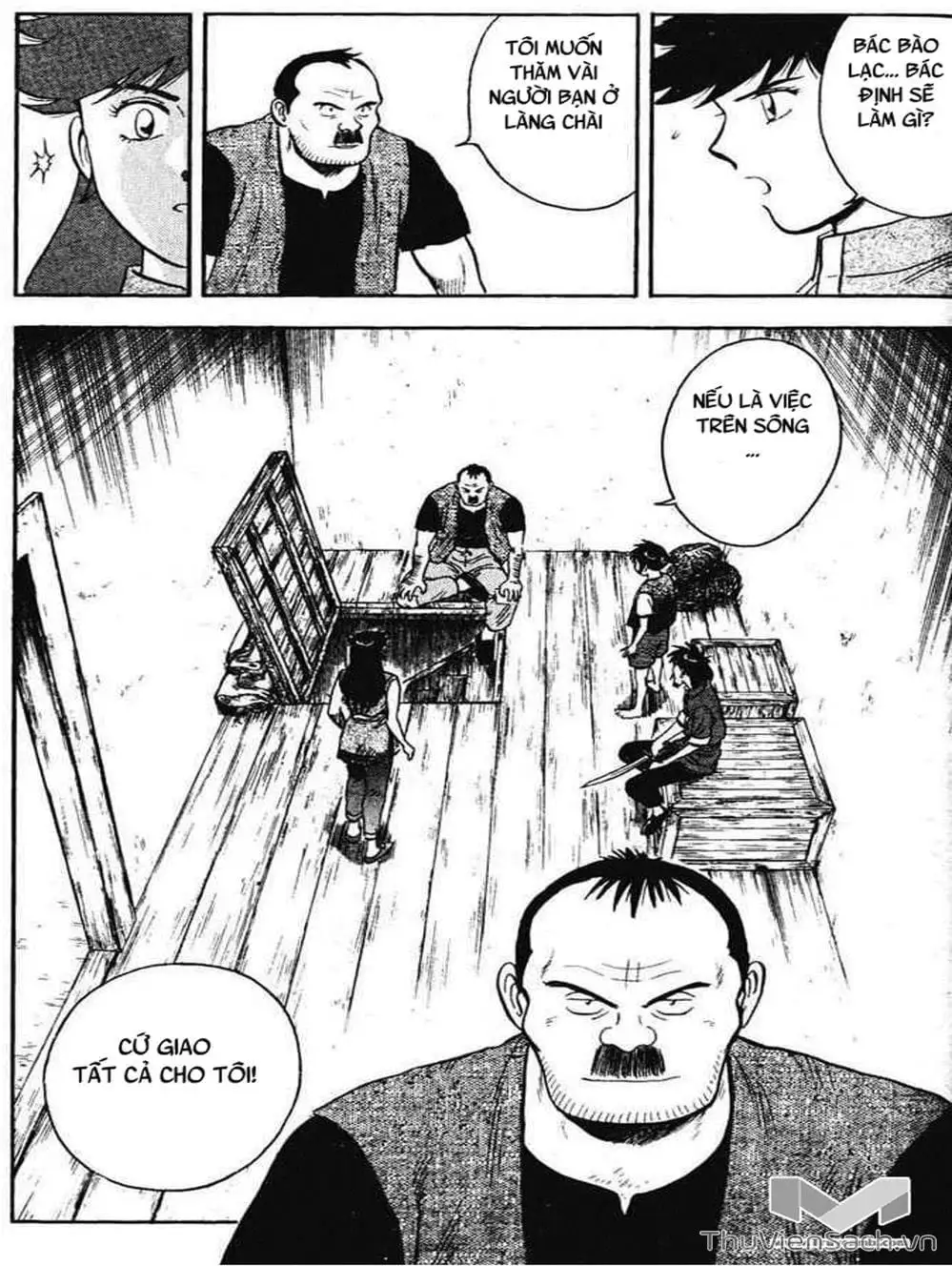 Truyện Tranh Hoàng Phi Hồng trang 3