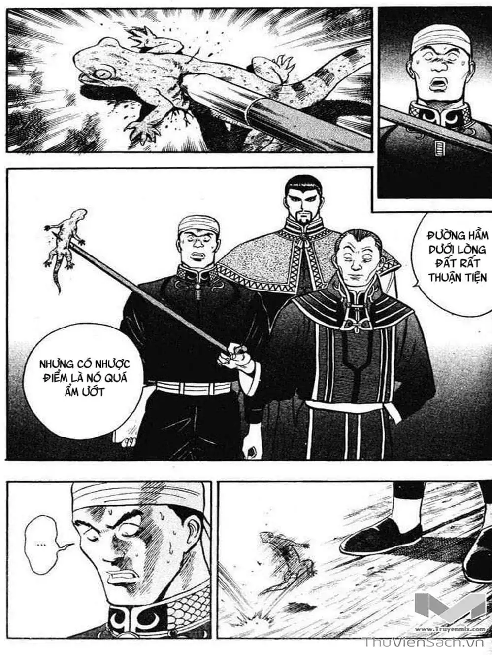 Truyện Tranh Hoàng Phi Hồng trang 3