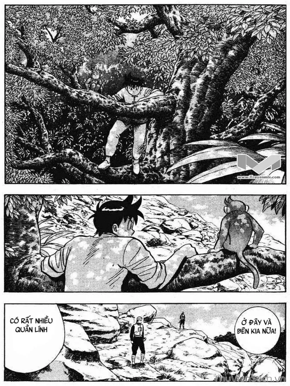 Truyện Tranh Hoàng Phi Hồng trang 3