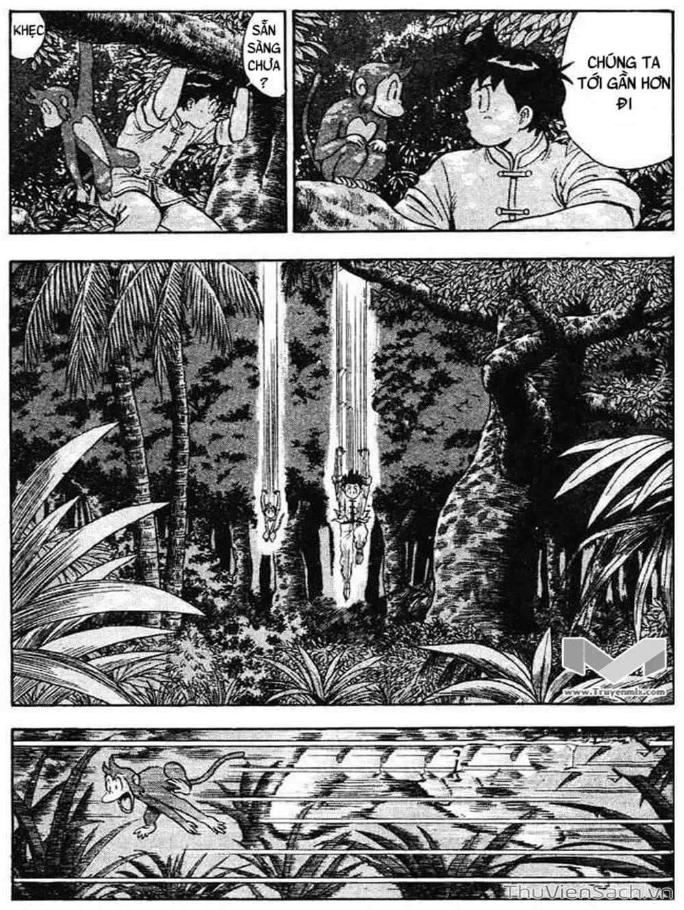 Truyện Tranh Hoàng Phi Hồng trang 3