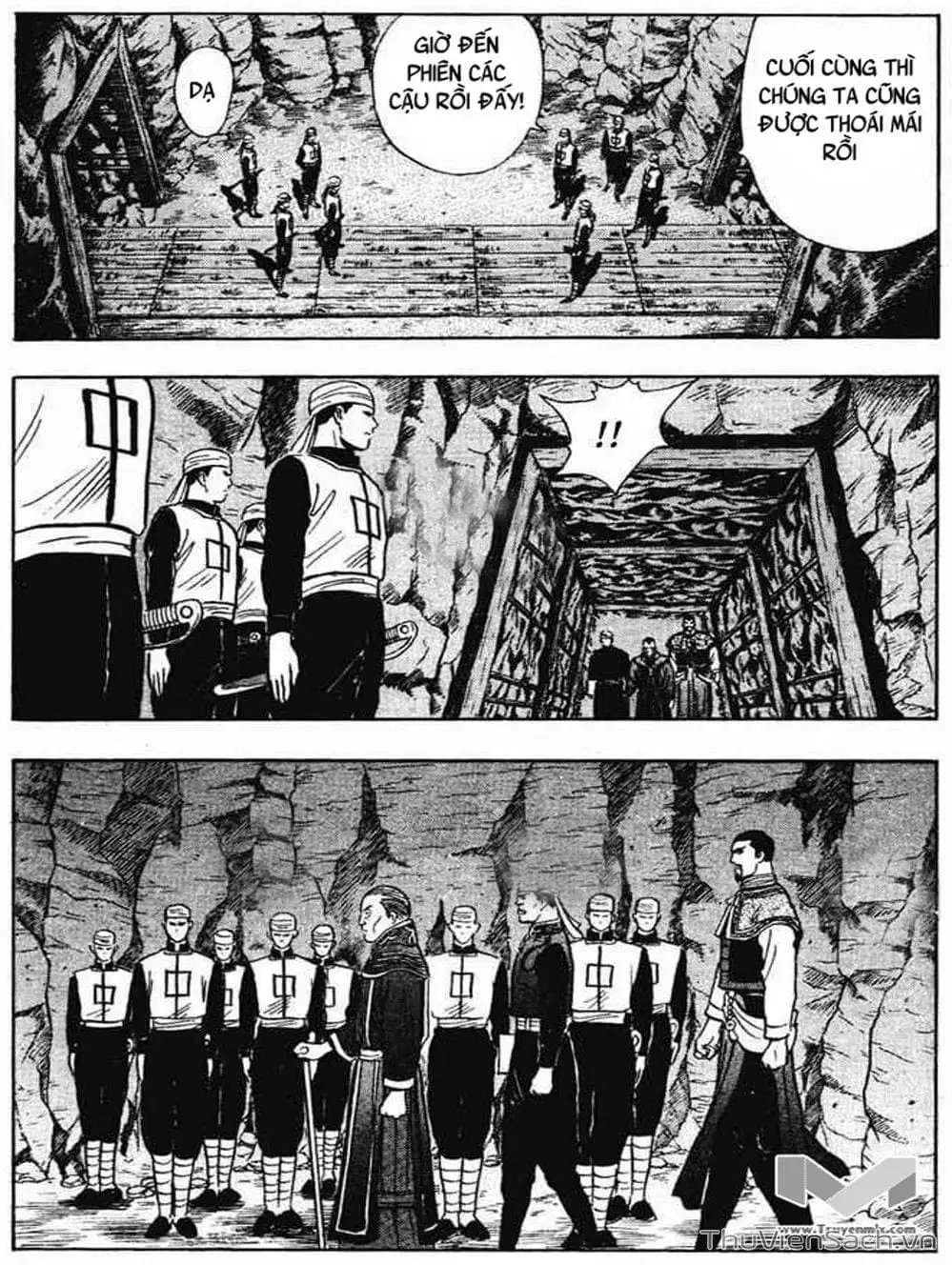 Truyện Tranh Hoàng Phi Hồng trang 3