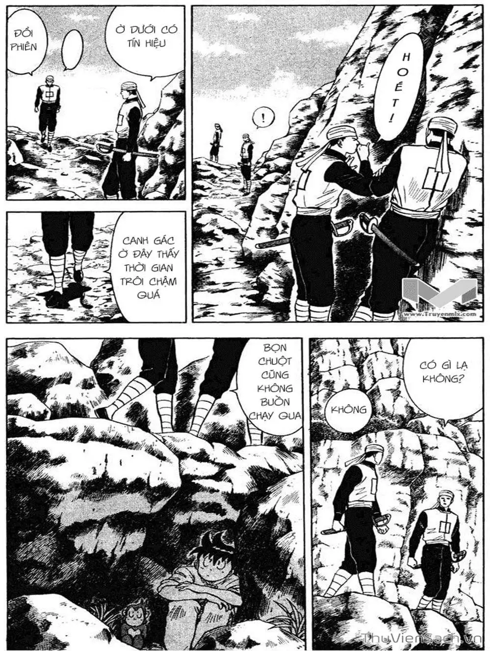 Truyện Tranh Hoàng Phi Hồng trang 3