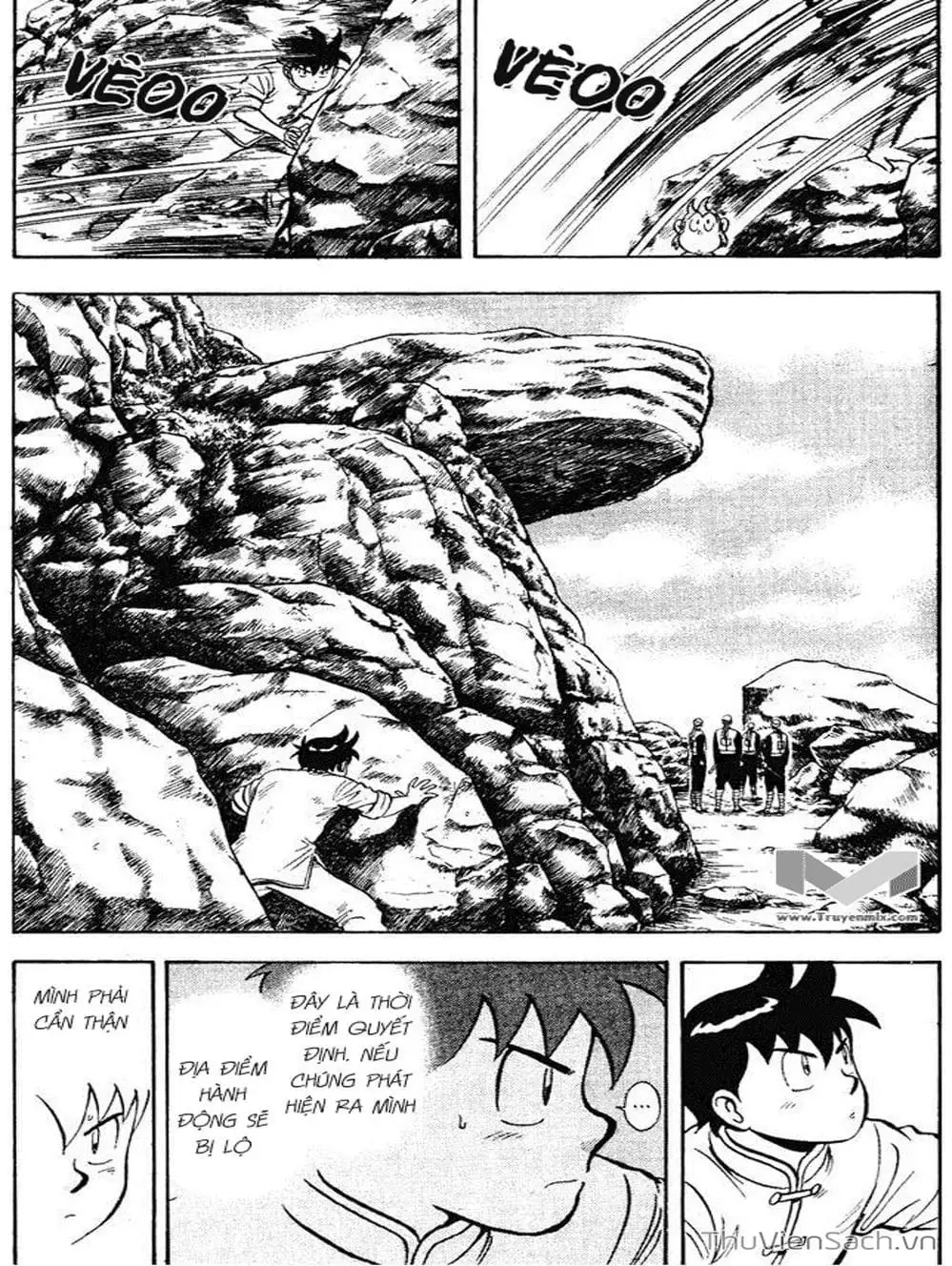 Truyện Tranh Hoàng Phi Hồng trang 3