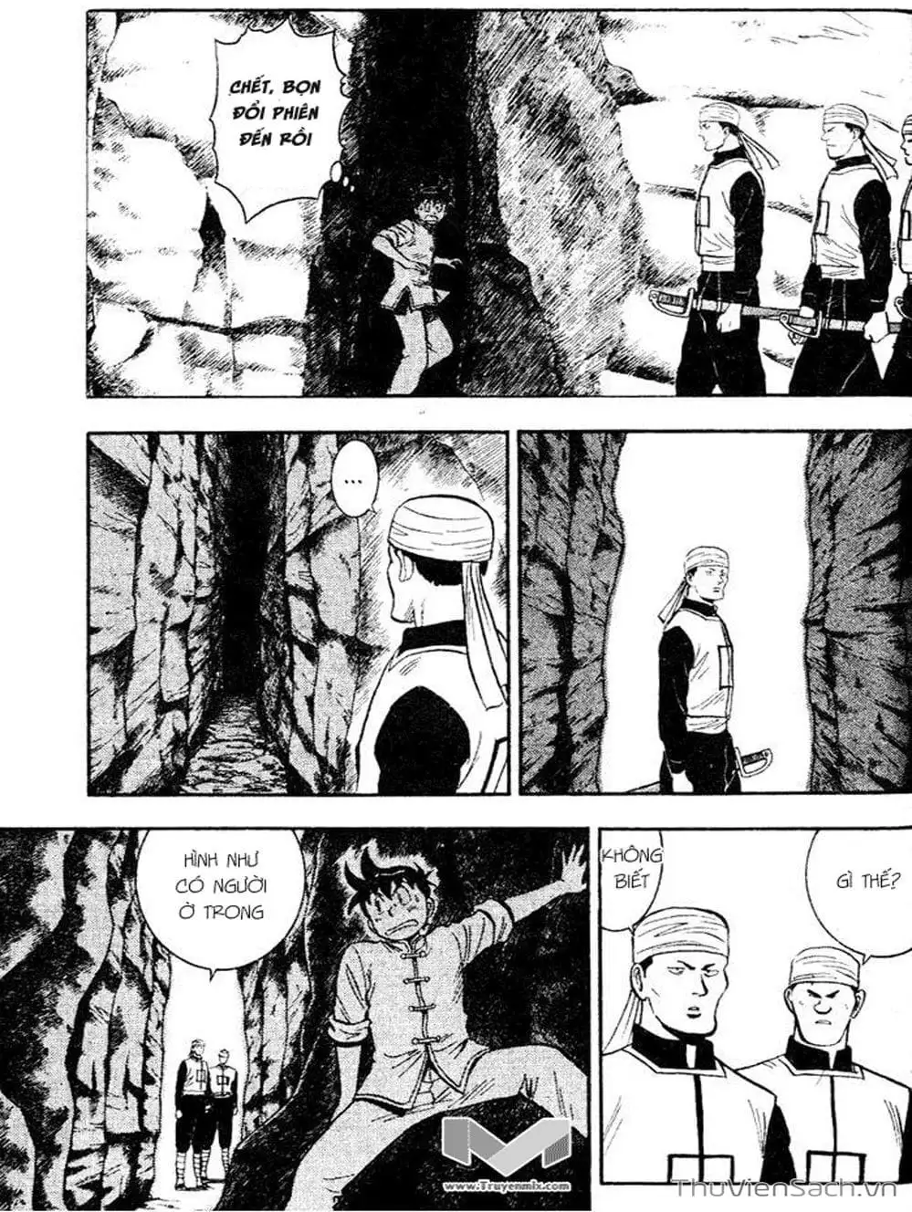 Truyện Tranh Hoàng Phi Hồng trang 3