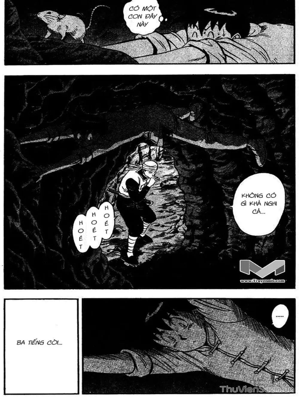 Truyện Tranh Hoàng Phi Hồng trang 3