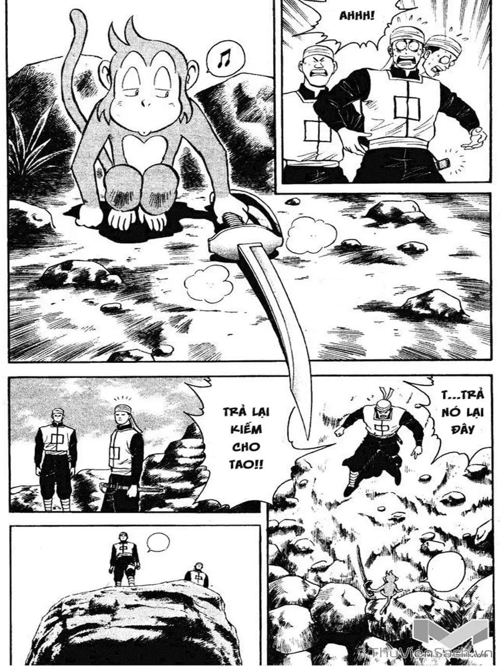 Truyện Tranh Hoàng Phi Hồng trang 3