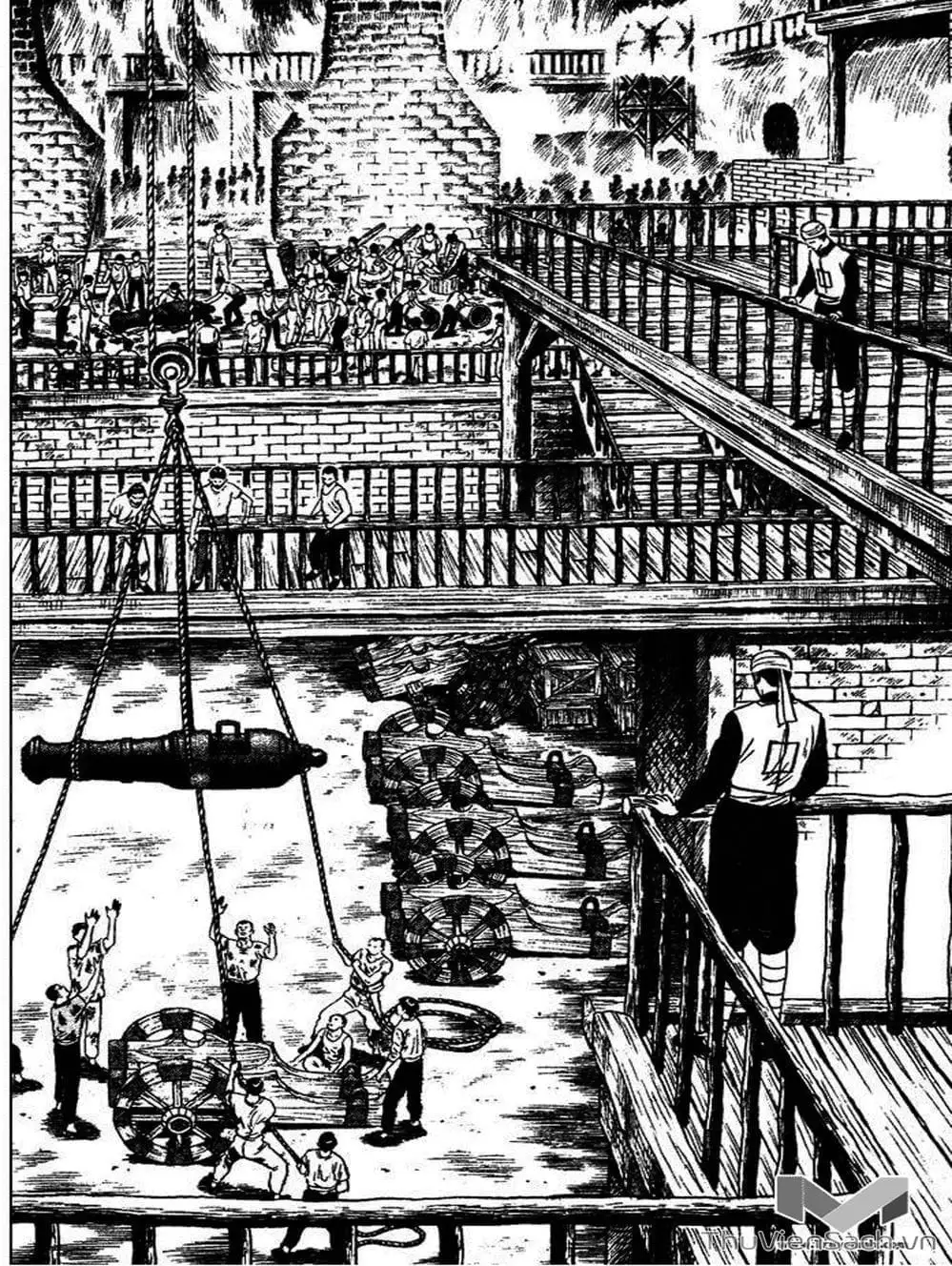 Truyện Tranh Hoàng Phi Hồng trang 3