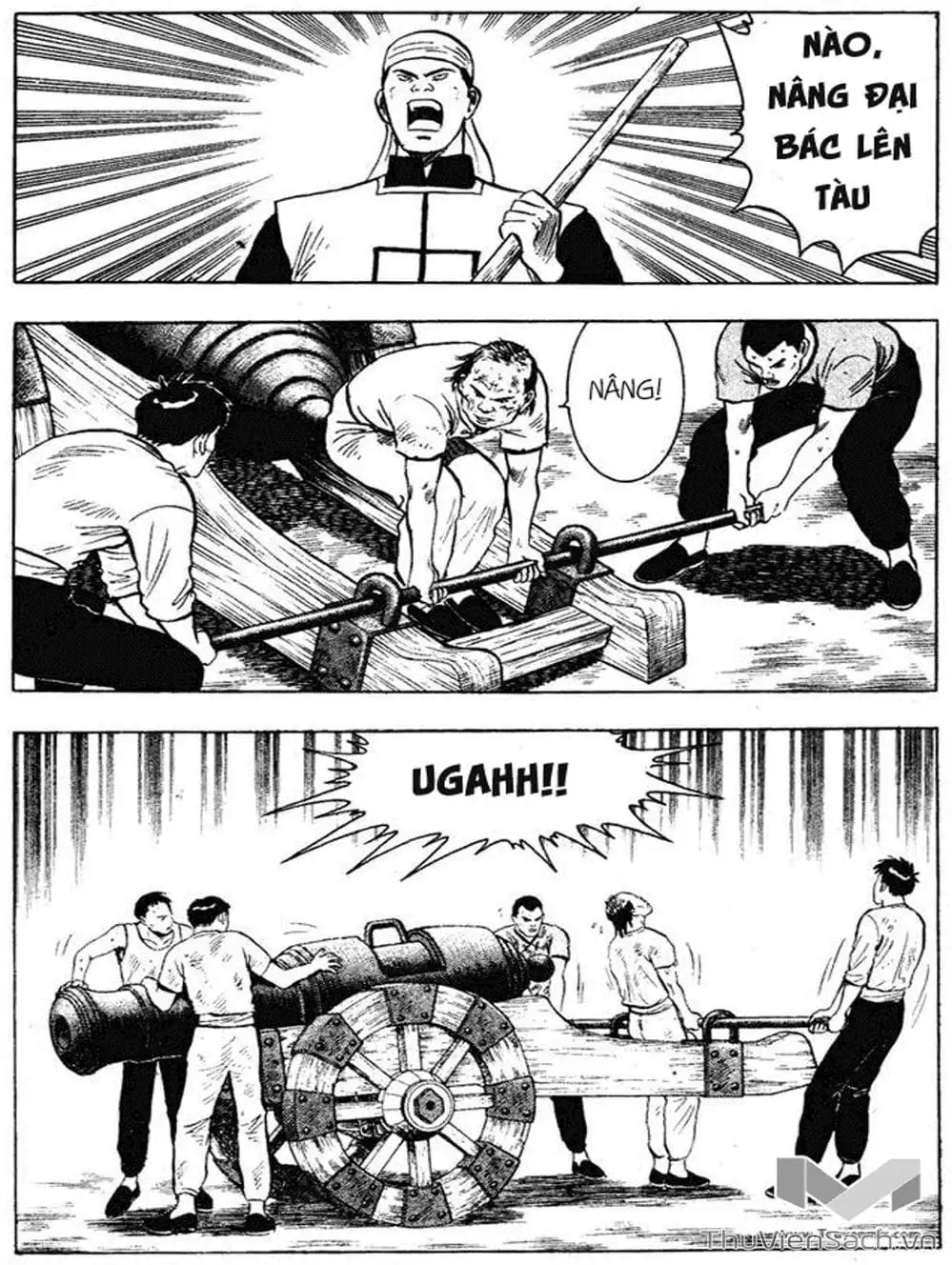 Truyện Tranh Hoàng Phi Hồng trang 3