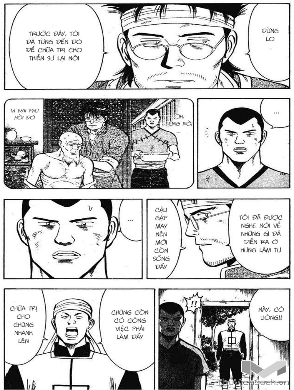 Truyện Tranh Hoàng Phi Hồng trang 3