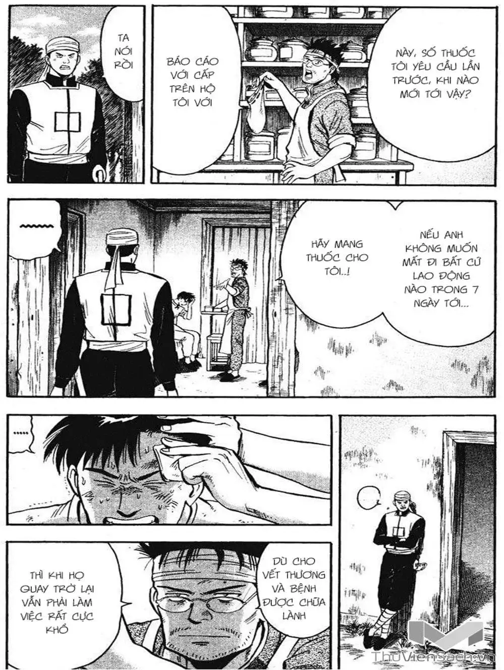 Truyện Tranh Hoàng Phi Hồng trang 3