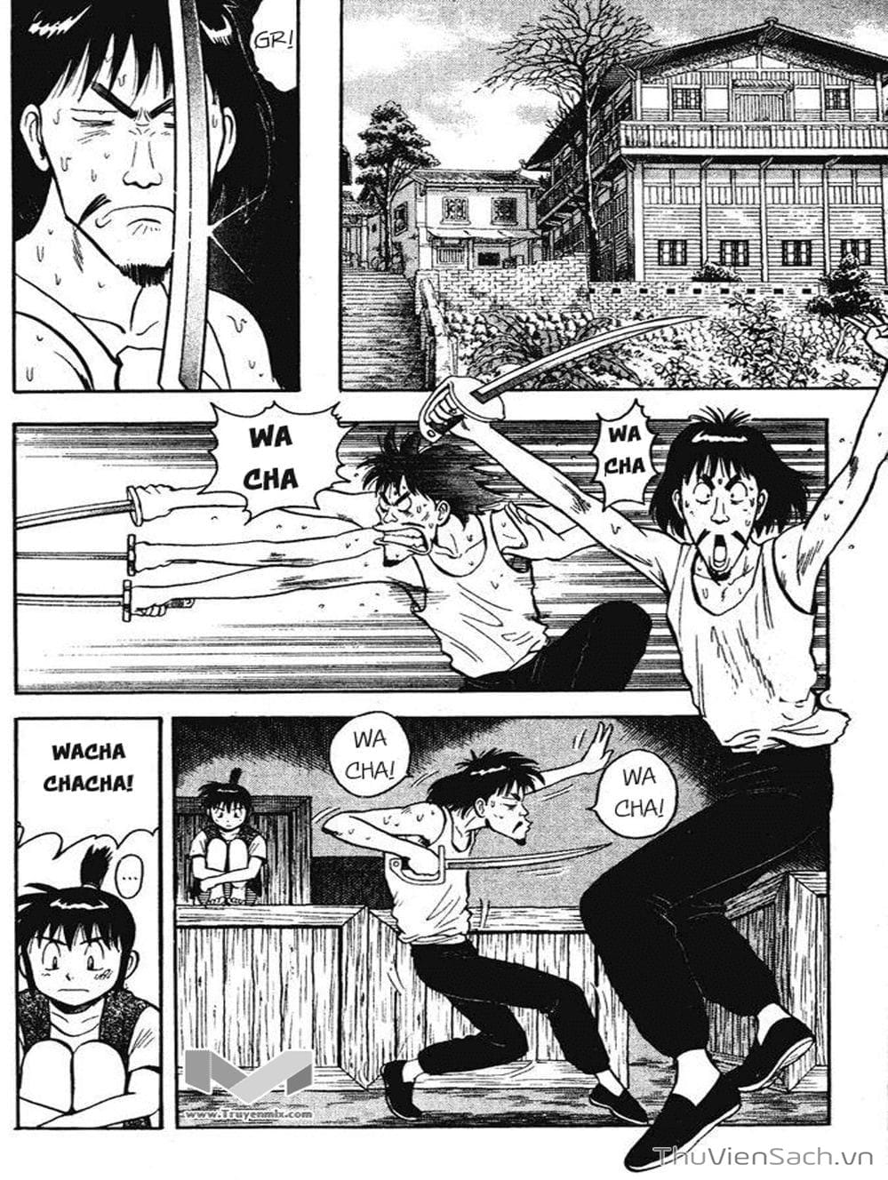 Truyện Tranh Hoàng Phi Hồng trang 3