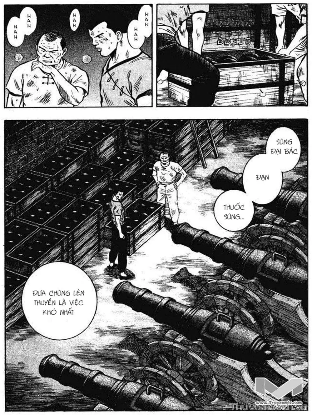 Truyện Tranh Hoàng Phi Hồng trang 3