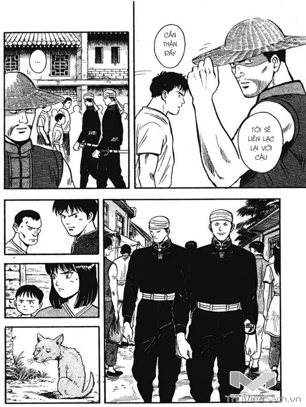 Truyện Tranh Hoàng Phi Hồng trang 3