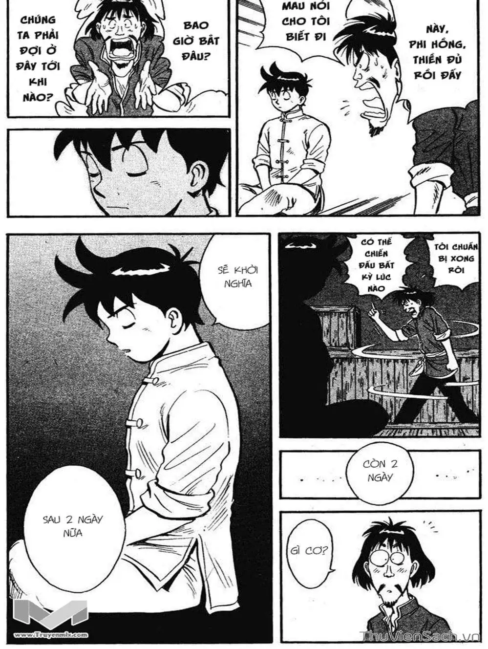 Truyện Tranh Hoàng Phi Hồng trang 3
