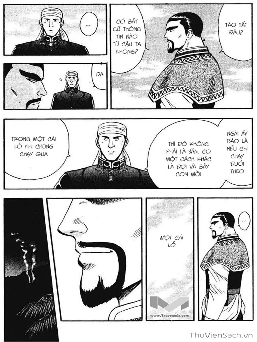 Truyện Tranh Hoàng Phi Hồng trang 3