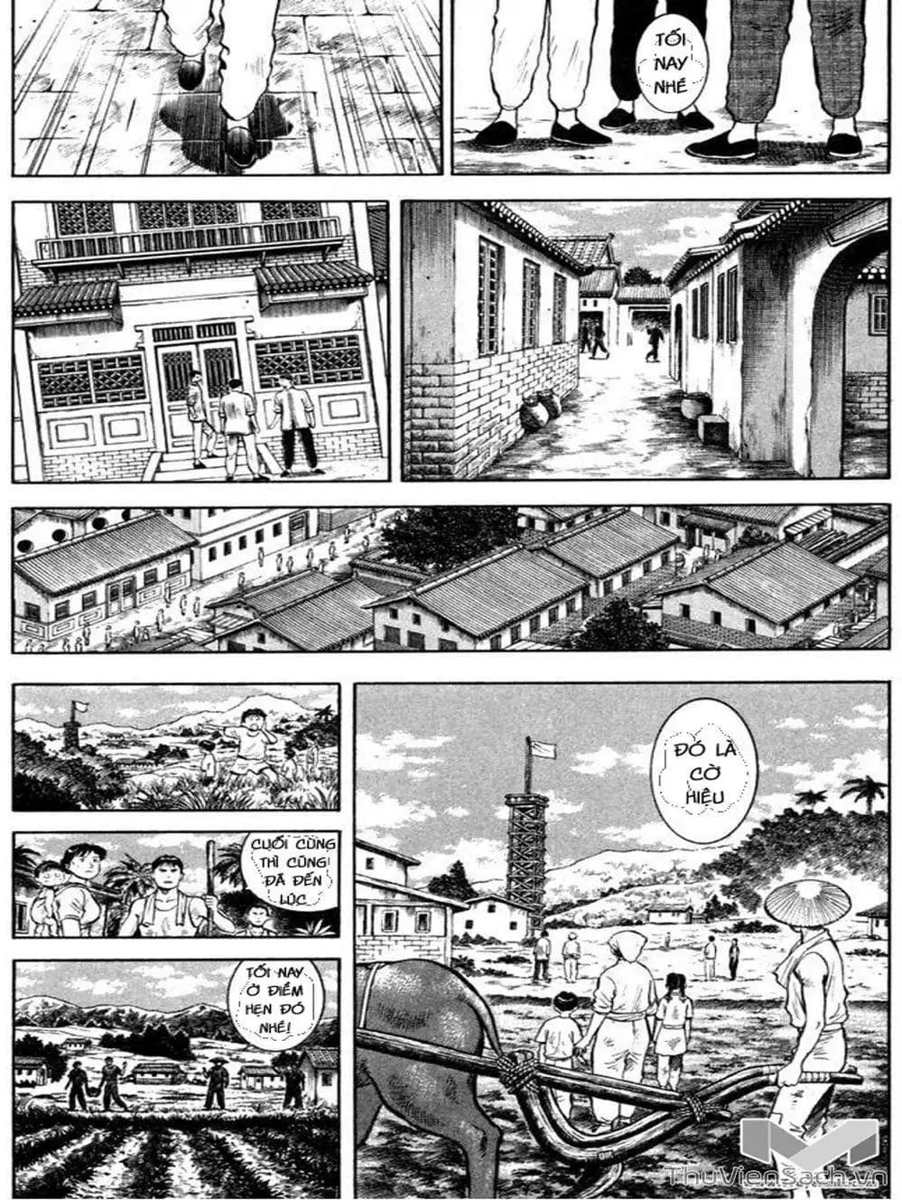 Truyện Tranh Hoàng Phi Hồng trang 3