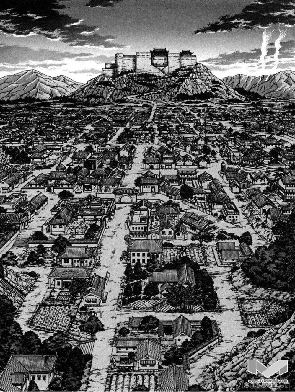 Truyện Tranh Hoàng Phi Hồng trang 3