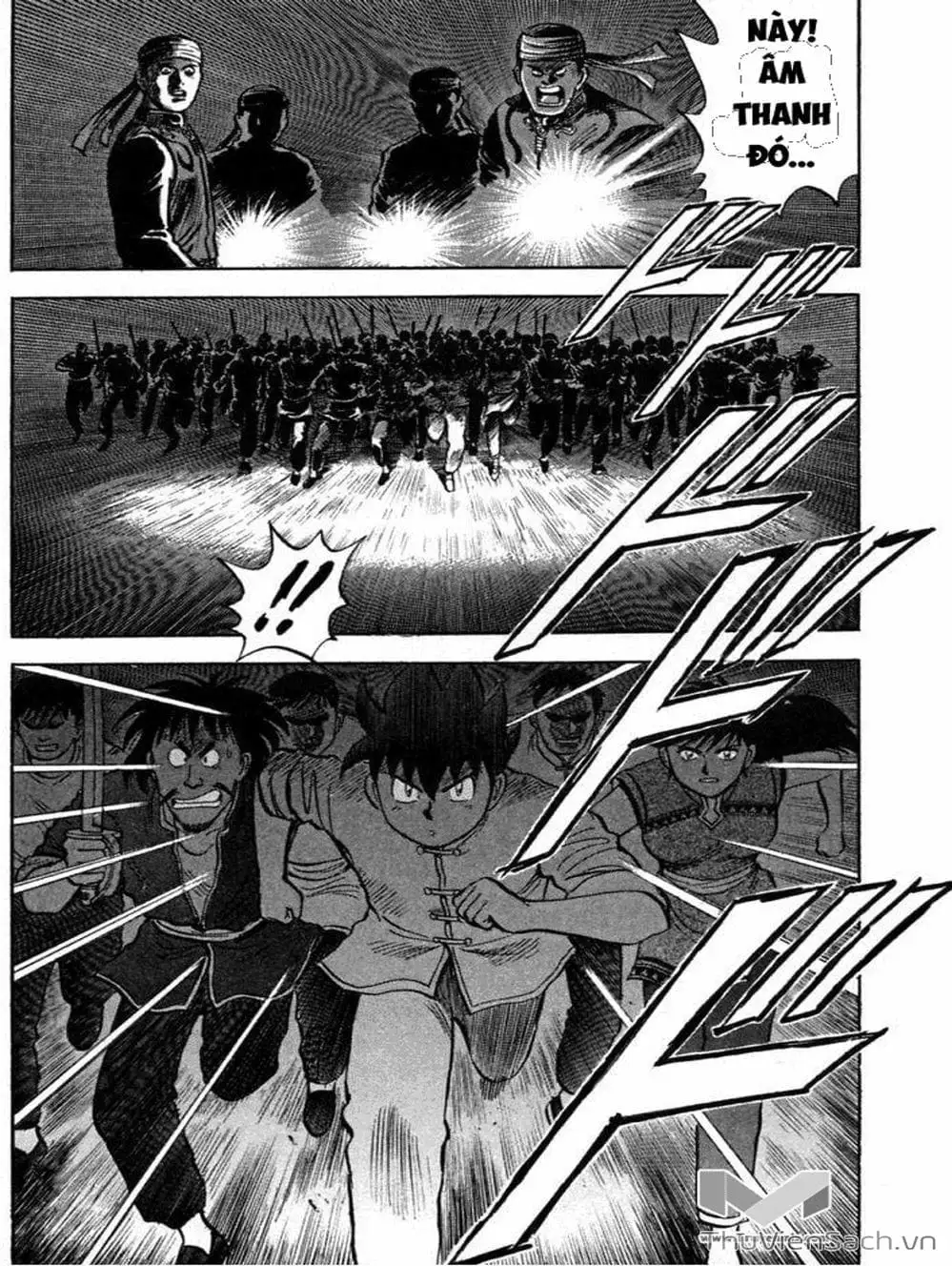 Truyện Tranh Hoàng Phi Hồng trang 3