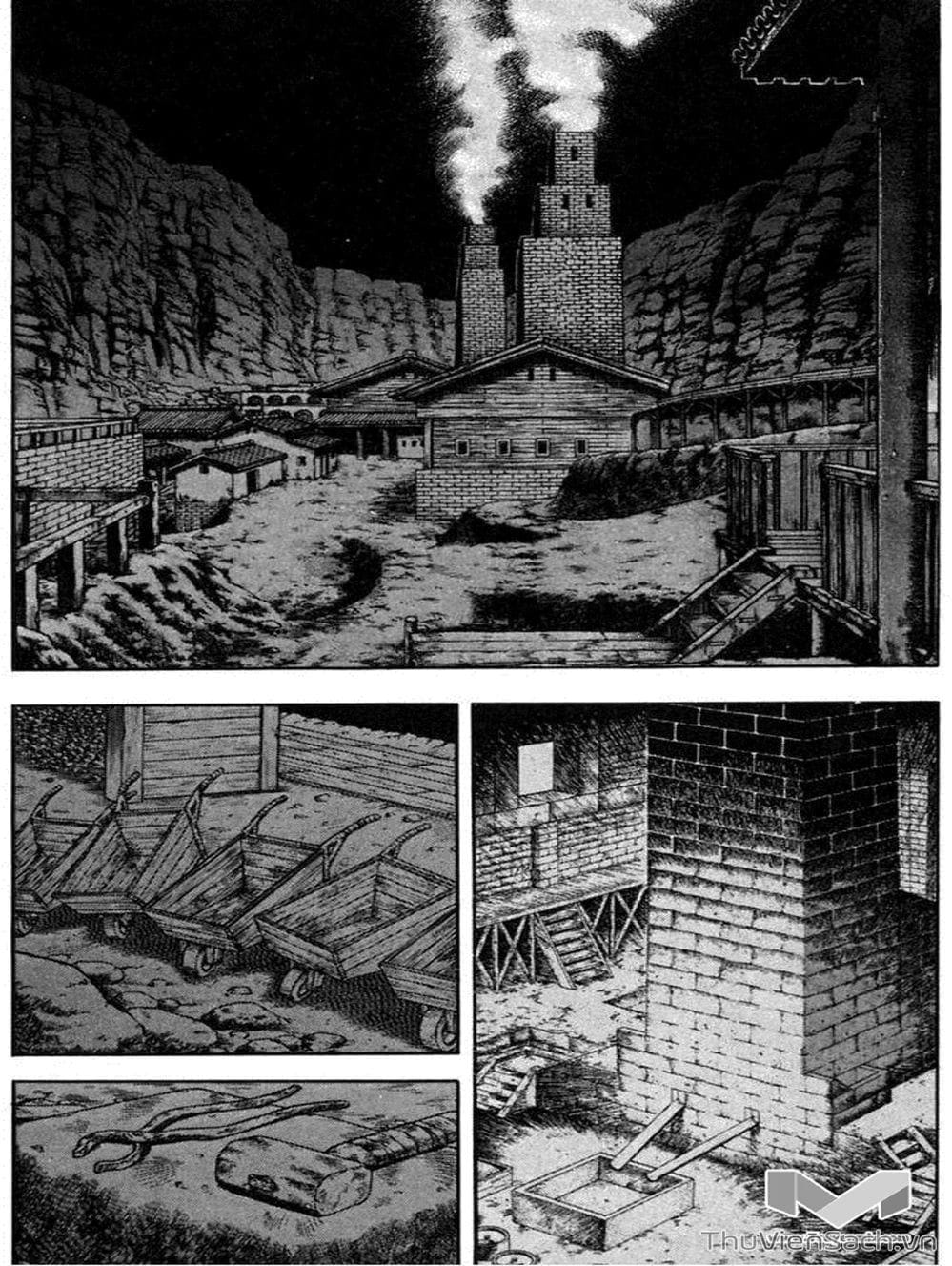 Truyện Tranh Hoàng Phi Hồng trang 3