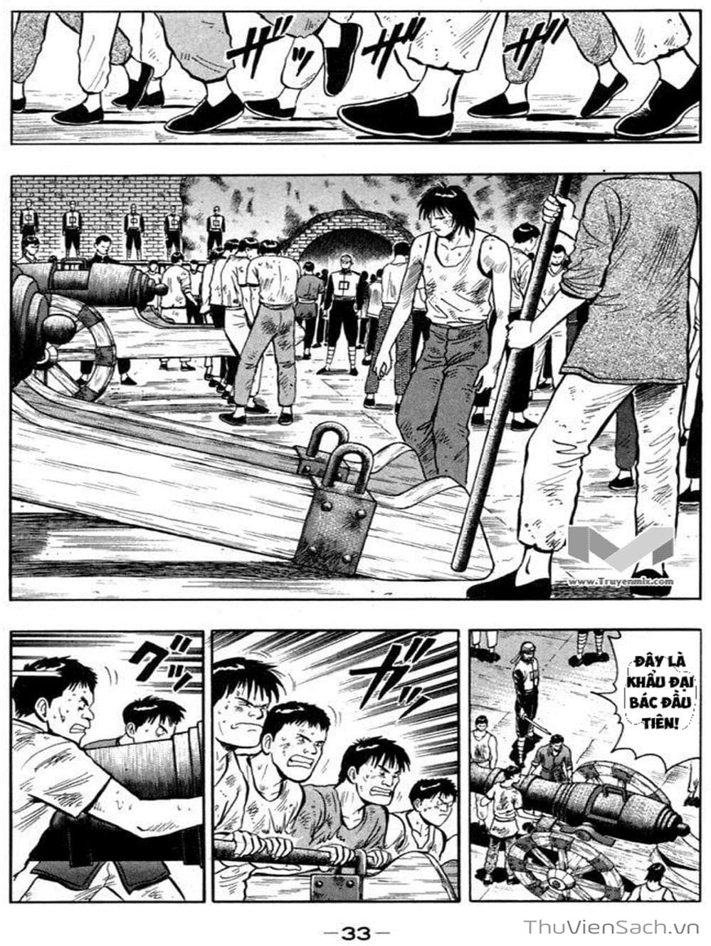 Truyện Tranh Hoàng Phi Hồng trang 3