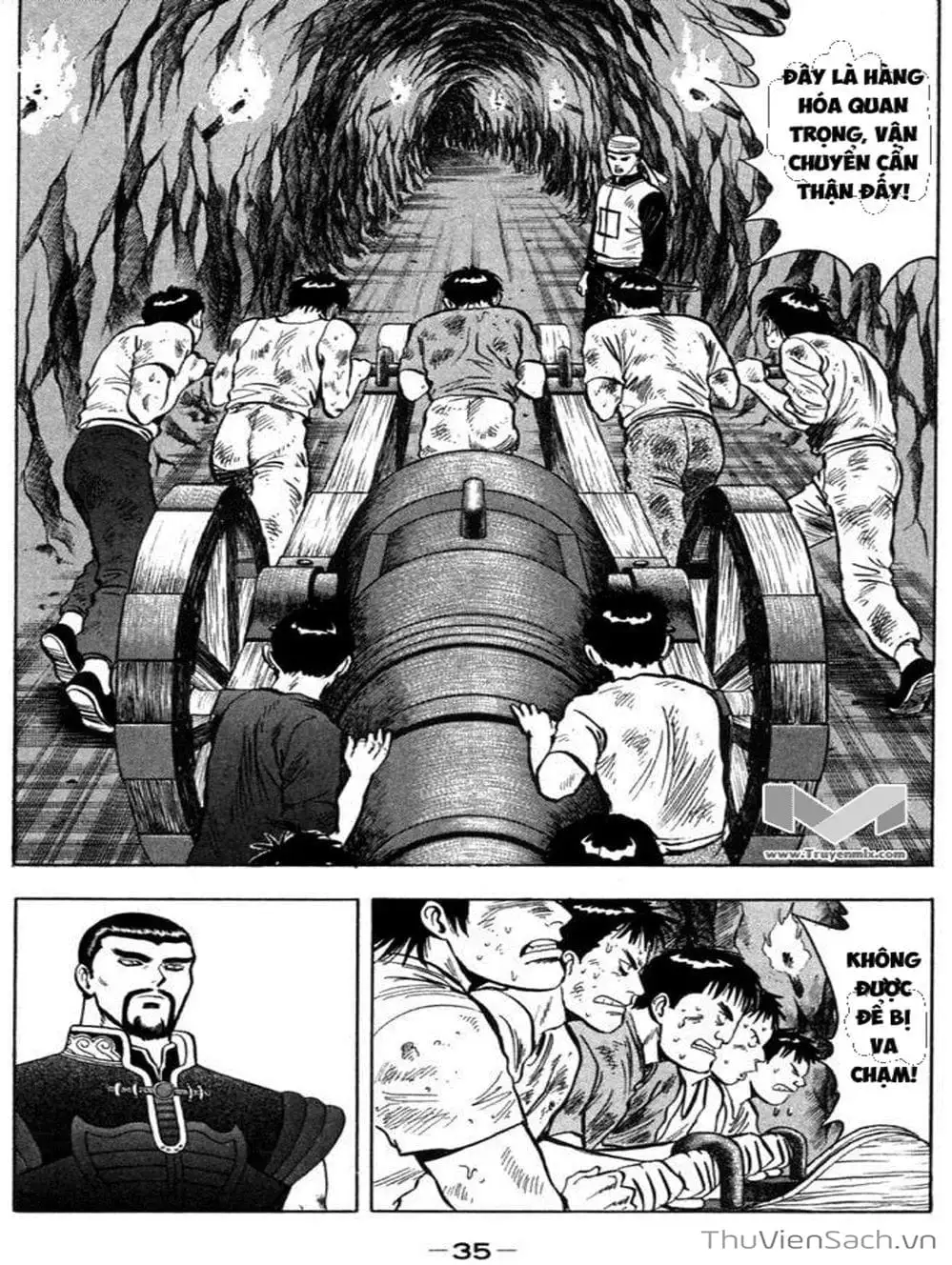 Truyện Tranh Hoàng Phi Hồng trang 3