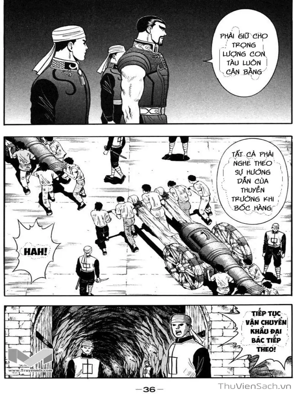 Truyện Tranh Hoàng Phi Hồng trang 3