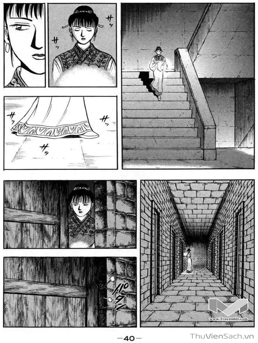 Truyện Tranh Hoàng Phi Hồng trang 3