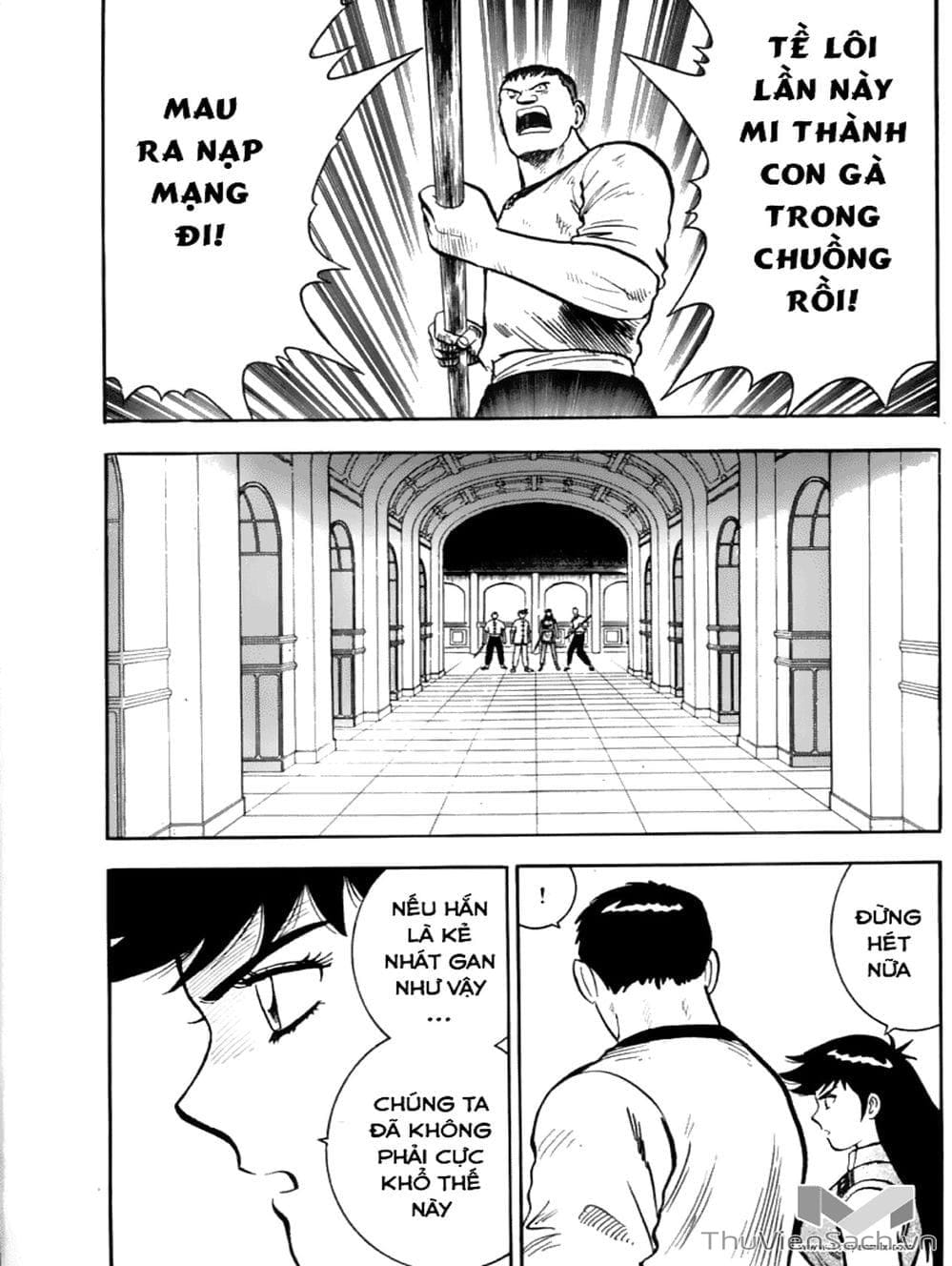 Truyện Tranh Hoàng Phi Hồng trang 3