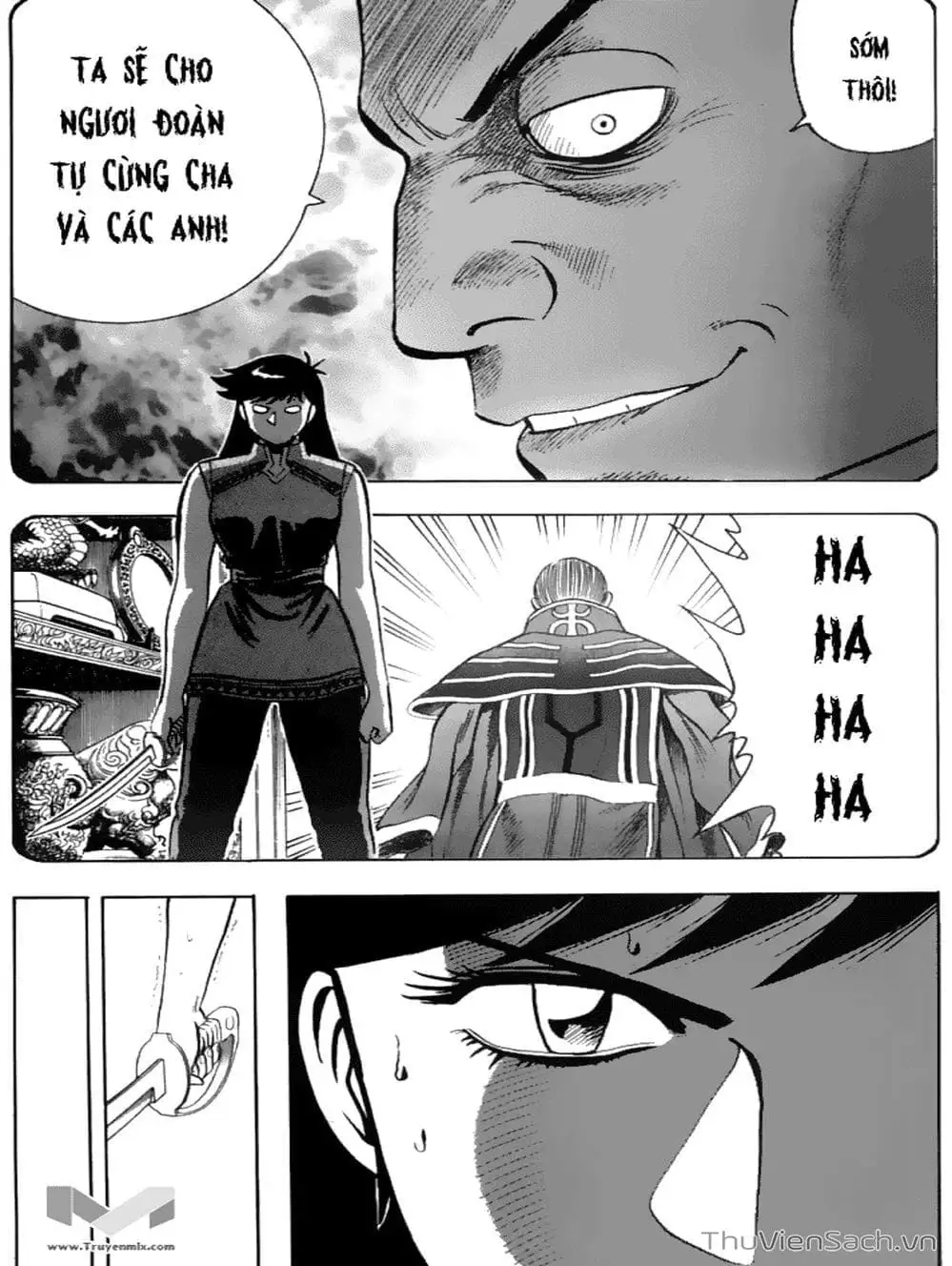 Truyện Tranh Hoàng Phi Hồng trang 3