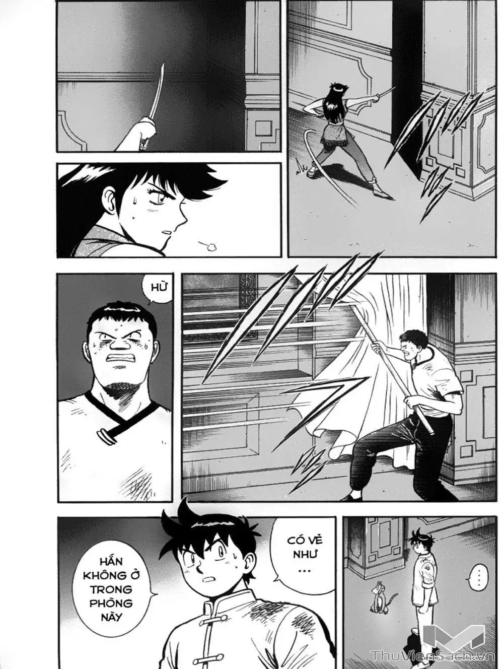 Truyện Tranh Hoàng Phi Hồng trang 3