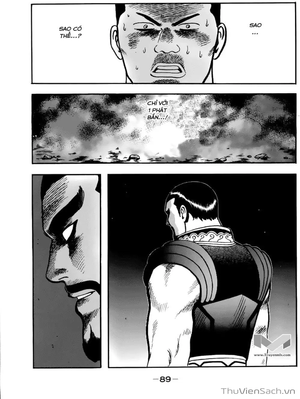 Truyện Tranh Hoàng Phi Hồng trang 3