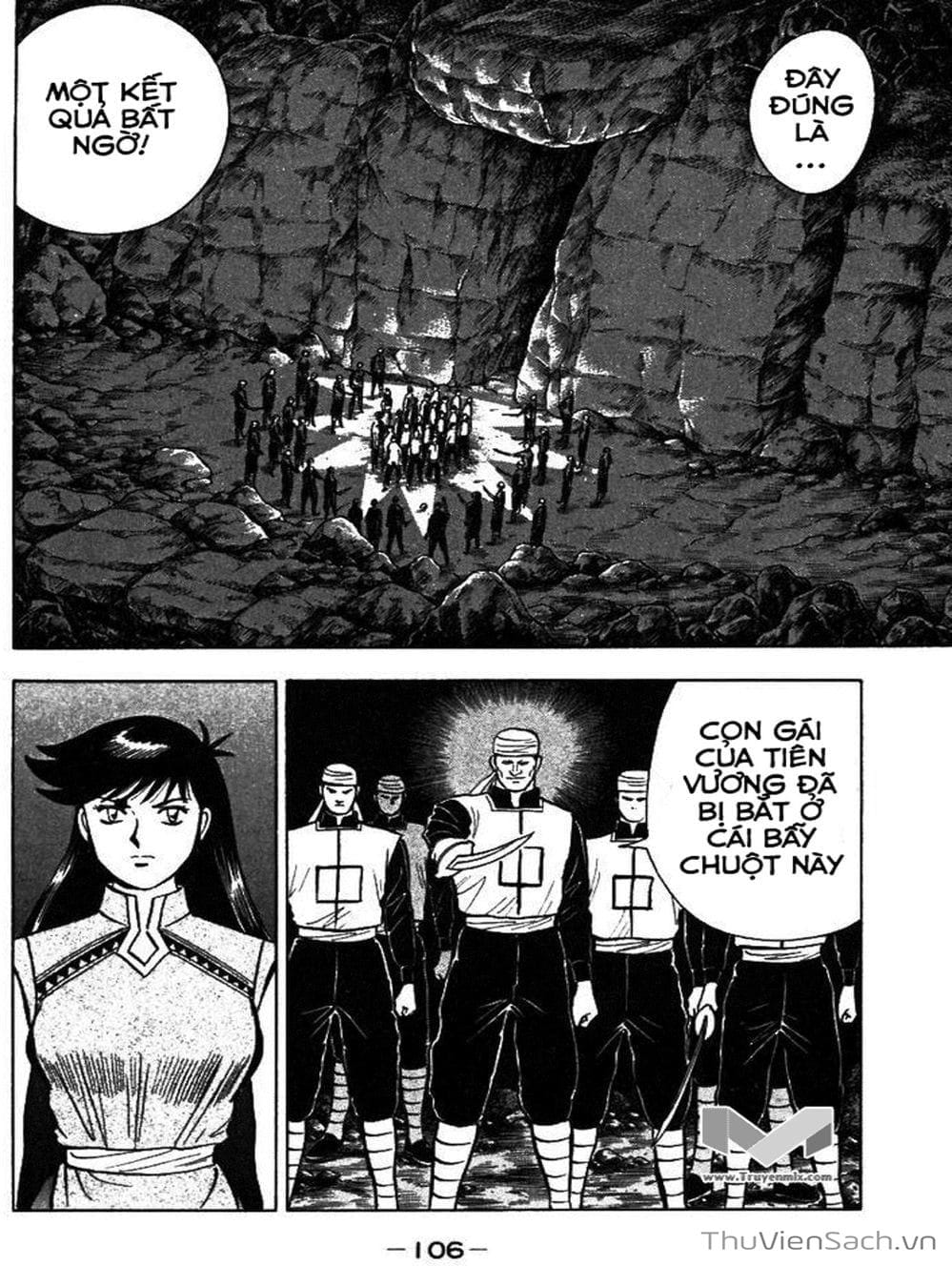 Truyện Tranh Hoàng Phi Hồng trang 3