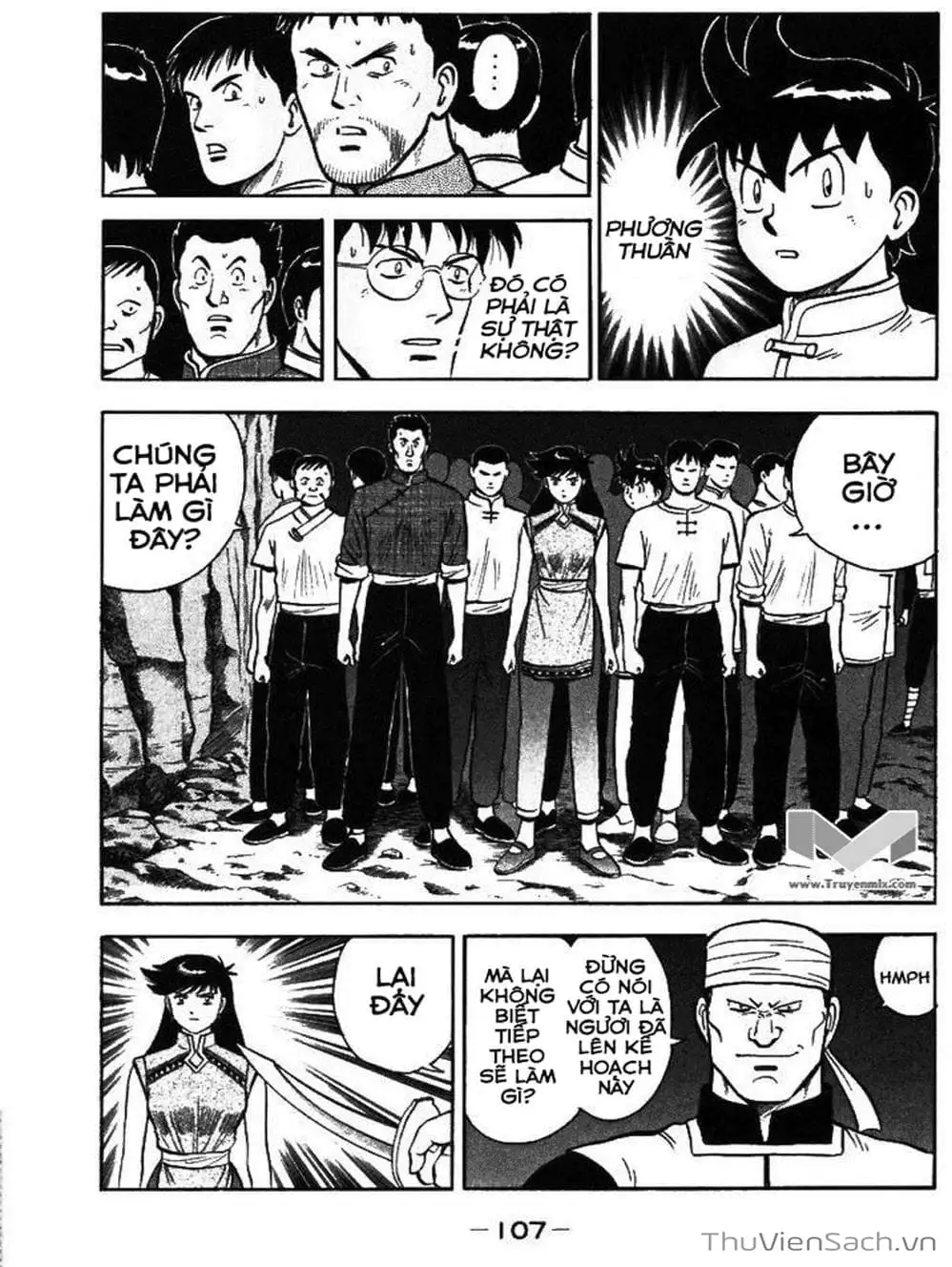 Truyện Tranh Hoàng Phi Hồng trang 3