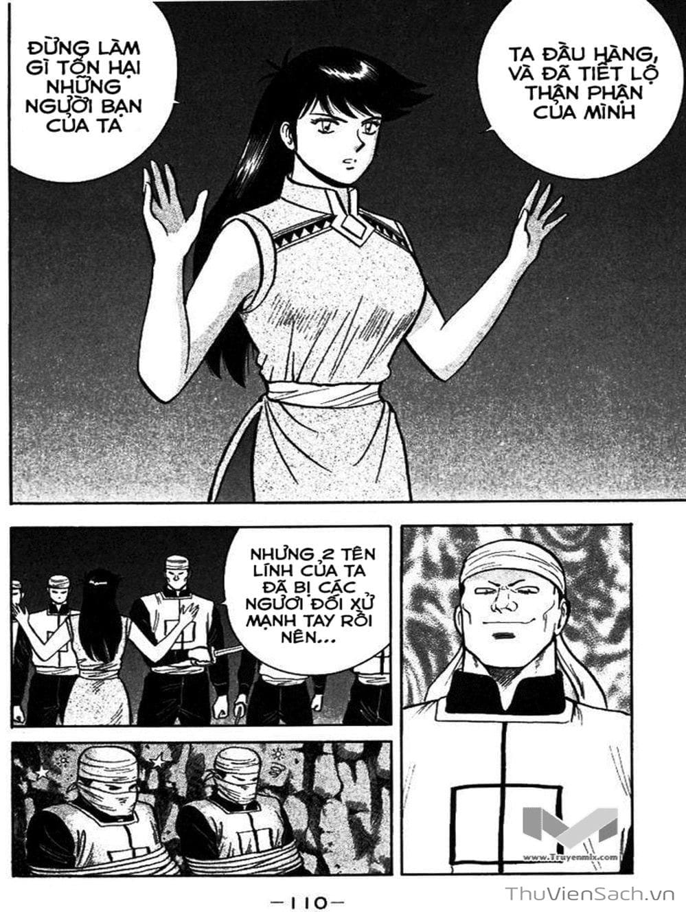 Truyện Tranh Hoàng Phi Hồng trang 3