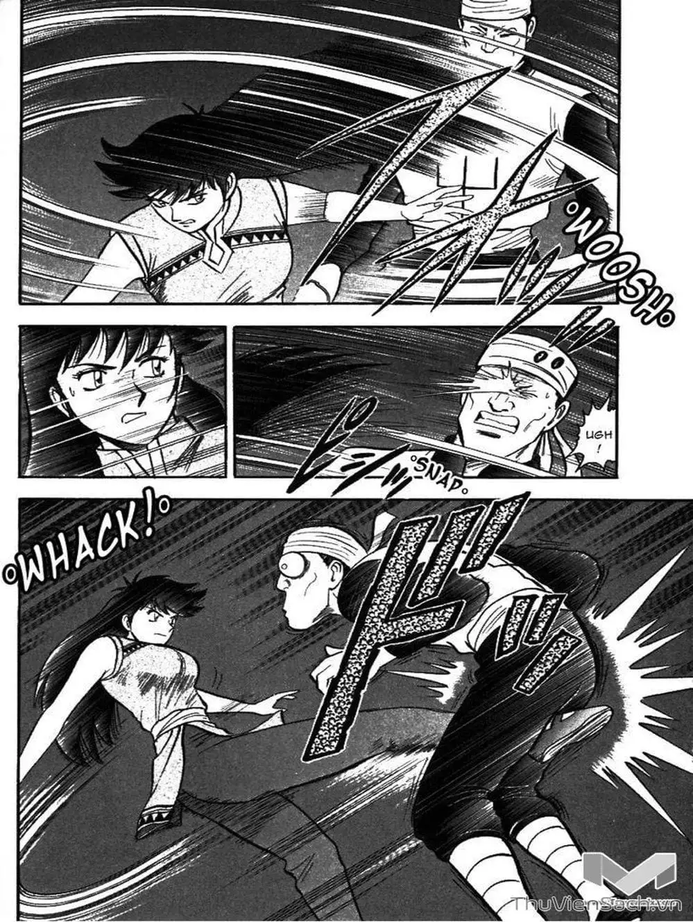 Truyện Tranh Hoàng Phi Hồng trang 3